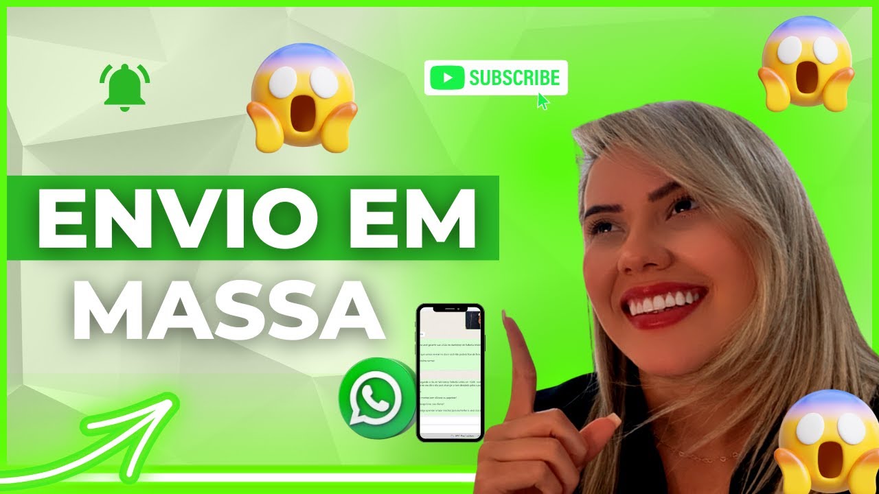 Whatsapp: Envio em MASSA no Whatsapp ATUALIZADO 2023! Tutorial completo