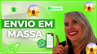 Whatsapp: Envio em MASSA no Whatsapp ATUALIZADO 2023! Tutorial completo