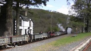 preview picture of video 'Ffestiniog Railway 'Quirks & Curiosities'  Part 4'