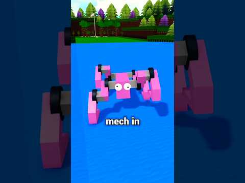 WALKING MECH Build a Boat for Treasure #buildaboatfortreasure #buildaboat #roblox #babft #robloxedit
