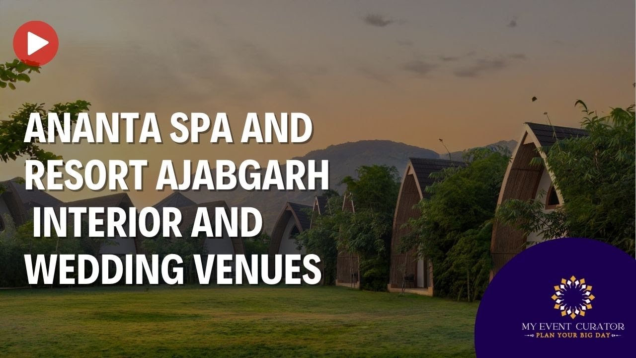 Ananta Spa and Resort Ajabgarh wedding video