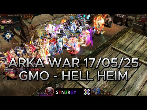 Arka War 17/05/25 - GMO - HEL HEIM - Darkness Wizard 1575 🧙‍♂️