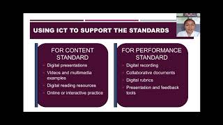 ELL 112 || Content Standard and Performance Standard 