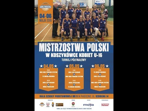 Enea AZS Poznań - MKS MOS Procom System Wrocław