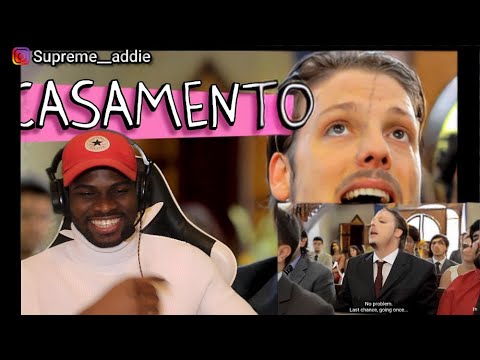 This was so FUNNY and CONFUSING!! Porta Dos Fundo MARRIAGE