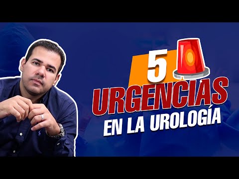 5 URGENCIAS en la Urología😰