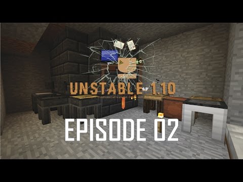 FTB Unstable 1.10.2 - 02 - TINKERS, TURTLES AND TROUBLES