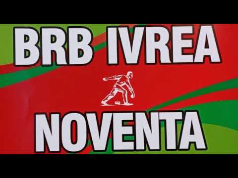 Bocce : Promo Riprese Video BRB Ivrea - Noventa Campionato Serie A 2025 Maschile