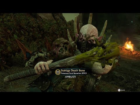 The Most Terrifying Uruk in All of Mordor - Shadow of War