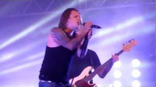 Takida - End is near (LjungaRocken 2011-08-13)