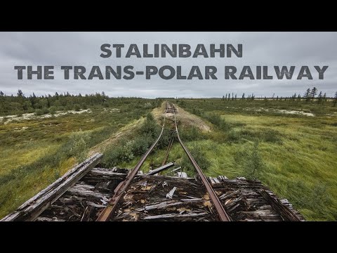 Stalin's failed GULAG: The Trans-Polar Railway (Construction No. 501) 🇷🇺