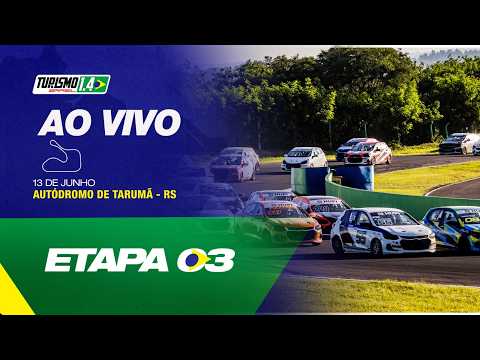 Turismo 1.4 Brasil 2026 | 3ª Etapa | Endurance - Autódromo Internacional de Tarumã