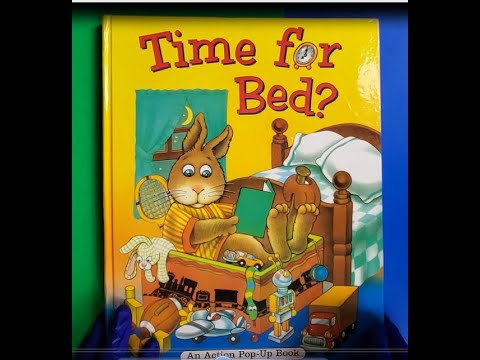 Time for Bed - A Action POP-UP Book INTERACTIVE