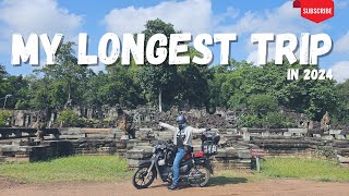 [Video Highlight] 1,500km Trip on Honda Super Cub C125 - Part 3