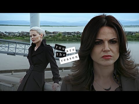 regina and emma || you are the reason (swanqueen)