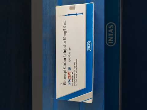 Etanercept injection 50mg