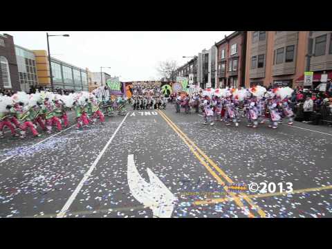 Philadelphia Mummers Parade 2013 - Joseph A. Ferko String Band