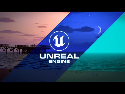 Beach Unreal Render