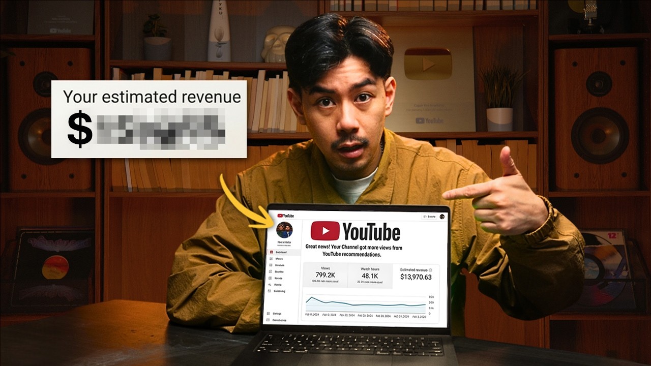 How Much YouTube Paid Us For 1M Subscribers (Real Results)