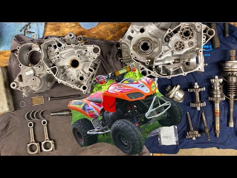 KFX700 Full Rebuild (TIME-LAPSE)