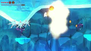 SAK’D – Glacial Pass Bonus Level Reveal (Hidden Area Preview)