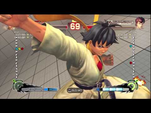 elist_ (Makoto) Vs ke_law (Fei Long) SSF4 AE Ranked Matches - PSN