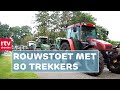 Rouwstoet met 80 trekkers en weer bier uit de tap in Gasselte | Drenthe Nu 3 juli 2021