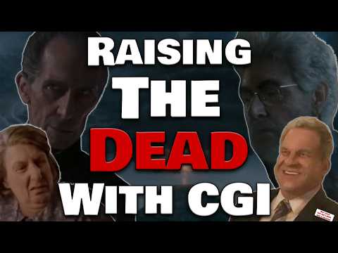 When Studios Resurrect Dead Actors With CGI