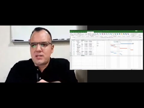 Gerenciando Projetos com MS Project 2016: Aula 10/12 - Diagrama de Redes e Folgas das Atividades.