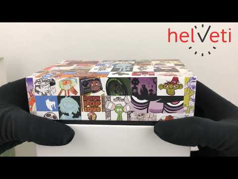 UNBOXING: Casio G-Shock GA-2000GZ-3AER Gorillaz Limited Edition