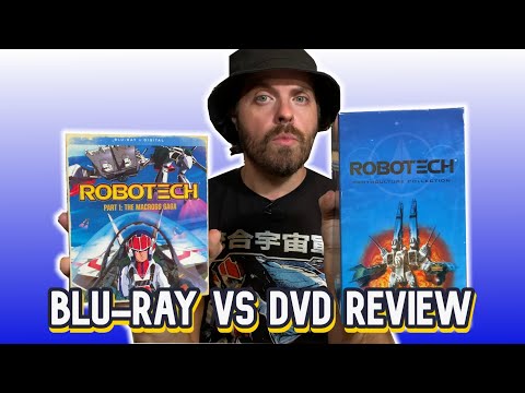 Robotech Macross Saga Blu-ray Review - How Does it Compare to the DVD?