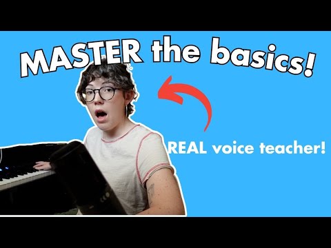 Your First Voice Lesson