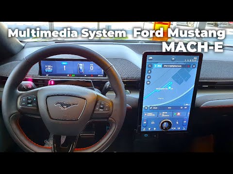 Ford Mustang Mach-E 2021 Multimedia System & Digital Cockpit
