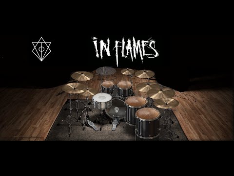 In Flames - My sweet shadow only drums midi backing track