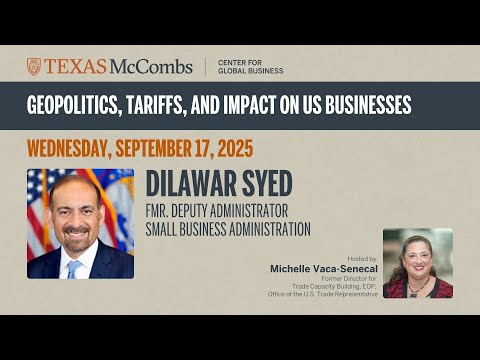 Tariffs and U.S. Competitiveness