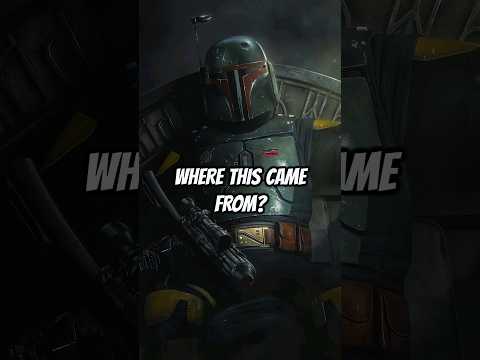 How Boba Fett DENTED His Helmet
