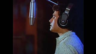 Juan Gabriel En Estudio Grabando Karina, De La película Es Mi Vida