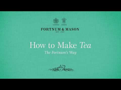How to make the perfect cup of tea