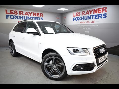 AUDI Q5 2.0 TDI QUATTRO S LINE PLUS 5d 187 BHP