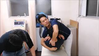 たった１回の講習でなんとボキっ！！出張ボキボキ整体講習③　in 千葉　【飯田橋・OTA整体院】