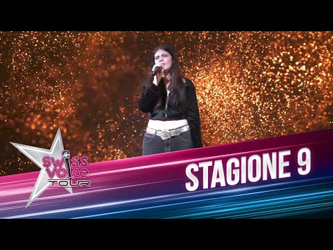 Elisa 16 anni - Swiss Voice Tour 2024, Centro Tenero