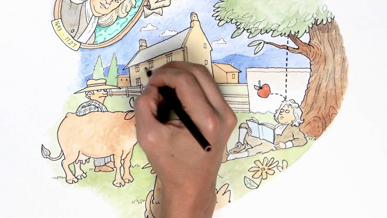 Isaac Newton | Ilustrando História