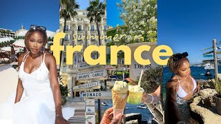 Summer in FRANCE Travel VLOG - Cannes, Billionaires Bay, Monaco, French Riviera, Shopping, & More