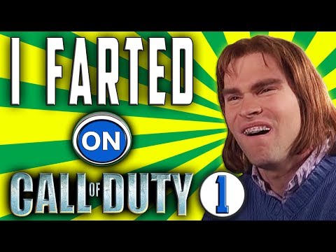 COD Gamertag Trolling - I Farted #1 (Funny Moments On Call Of Duty)