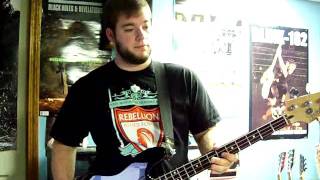 Blink 182 - MH 4.18.2011 (Bass Lesson)