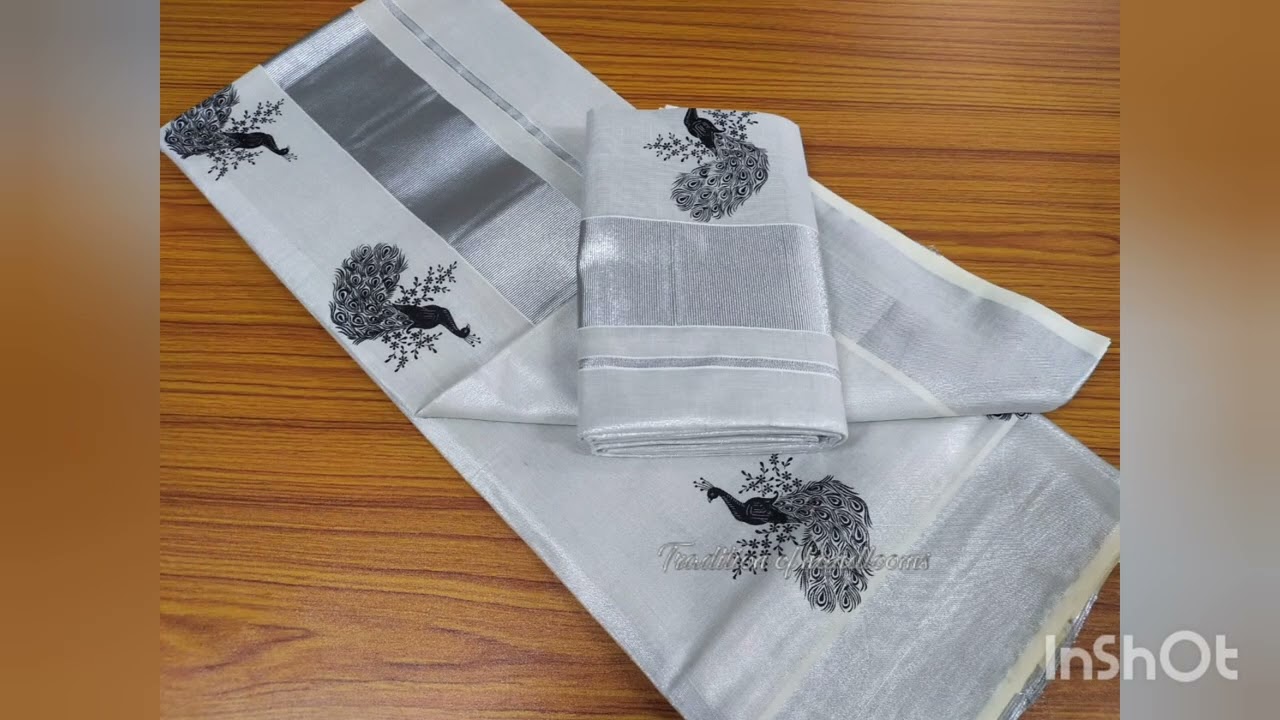 Watch video Silver border set saree set mundu collection||kerala saree||#setsaree onam collection 7510940513 Now Silver border set saree set mundu collection||kerala saree||#setsaree onam collection 7510940513