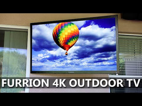 I Upgraded My Outdoor Living Area | Furrion Aurora 4K Outdoor TV
