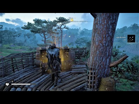 Assassin's Creed Valhalla: Arrive Unexpected - Secure the Saxon Camp