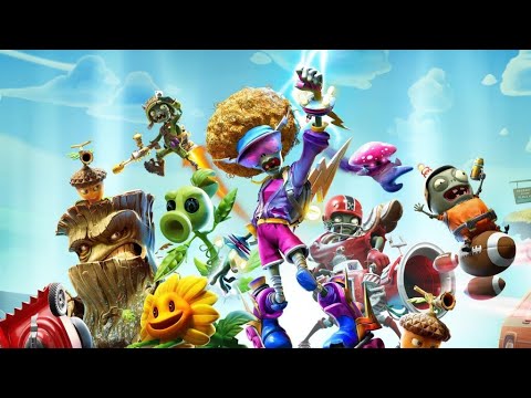 Plants vs Zombies Battle For Neighborville All Attack Units