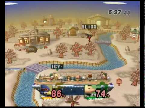 SSBB - Bloodcross Vs IcyLight